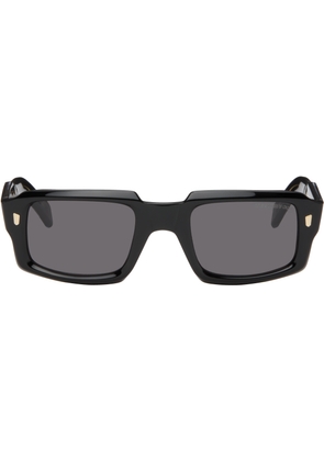 Cutler and Gross Black 9495 Rectangle Sunglasses