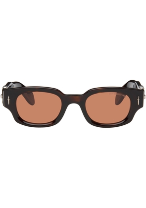 Cutler and Gross Brown The Great Frog Edition Soaring Eagle Sunglasses