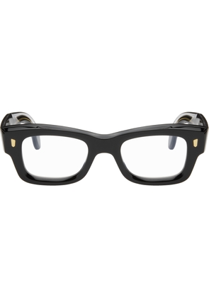 Cutler and Gross Black 1419 Rectangle Optical Glasses