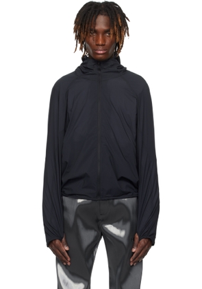 HELIOT EMIL Black Ombrophil jacket