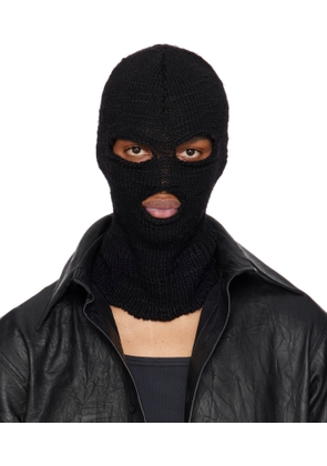 LU'U DAN Black Guerilla Ski Mask