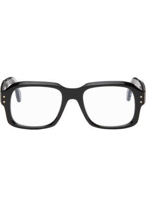 Cutler and Gross Black 9852 Rectangle Optical Glasses