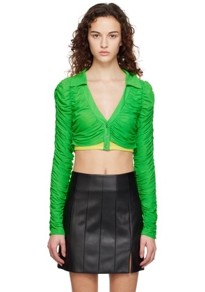 SIMONMILLER Green Nata Long Sleeve T-Shirt