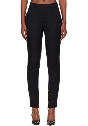 Balmain Black Tailored Trousers