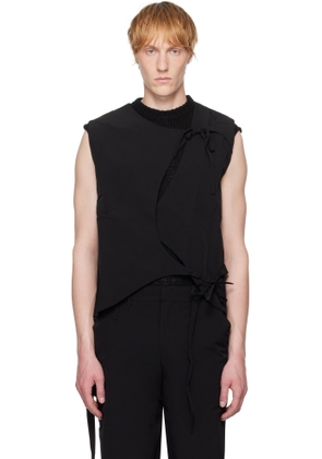 HELIOT EMIL Black Lavic Vest
