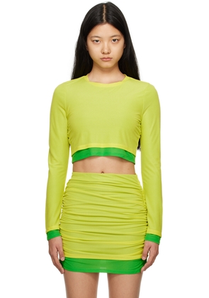 SIMONMILLER Green Mimsy Long Sleeve T-Shirt