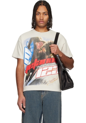 Rivington Roi Rebis Off-White Meta-Man T-shirt