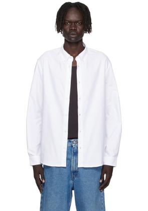 A.P.C. White Greg Shirt