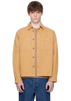 A.P.C. Yellow Leon Overshirt