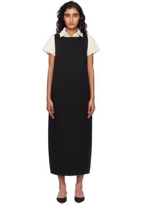 MM by Max Mara Black Albio Midi Dress
