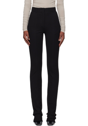 Sportmax Black Piroghe Trousers