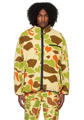 Billionaire Boys Club Beige Space Hunt Reversible Jacket