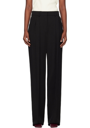 Sportmax Black Hello Trousers