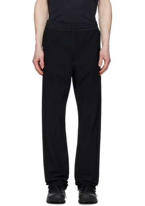 POST ARCHIVE FACTION (PAF) Black 8.0 Right Track Pants