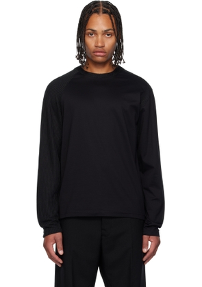 HELIOT EMIL Black Obscura T-shirt