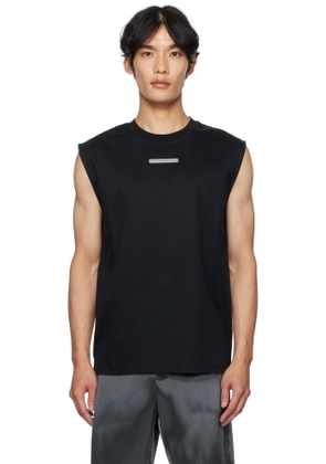 HELIOT EMIL Black Astrape Tank Top
