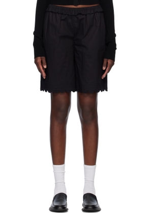 The Garment Black Cyprus Shorts
