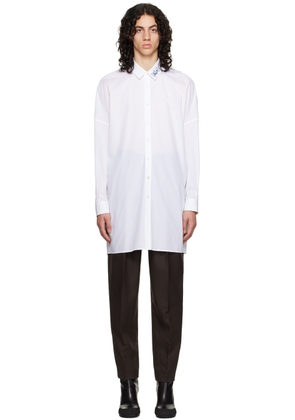 Random Identities White Embroidered Shirt