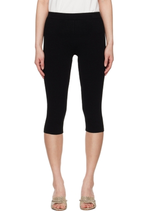 The Garment Black Madison Capri Leggings