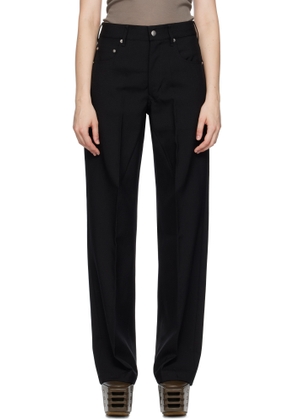 Rick Owens Black Concordians Geth Jeans