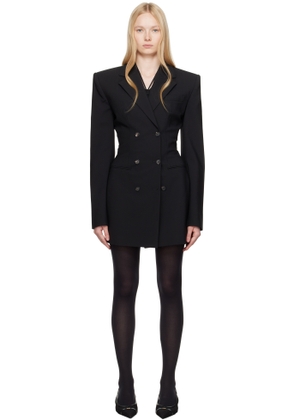 Nensi Dojaka Black Kaia Minidress