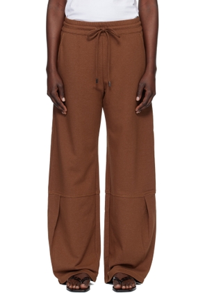 MM by Max Mara Brown Panfilo Lounge Pants