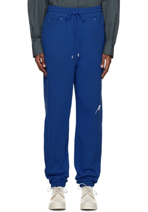 ADER error Blue A-Peec Lounge Pants