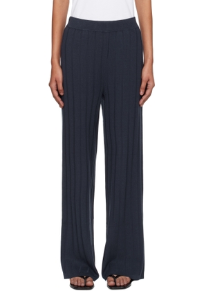 MM by Max Mara Navy Tema Lounge Pants