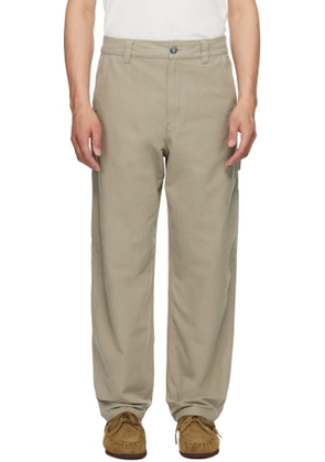 A.P.C. Gray Fergus Jeans