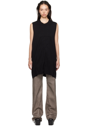 Rick Owens DRKSHDW Black Luxor SL Tank Top