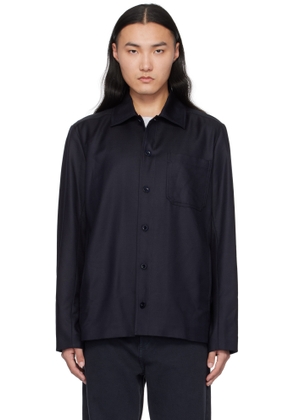 A.P.C. Navy Jeffray Jacket