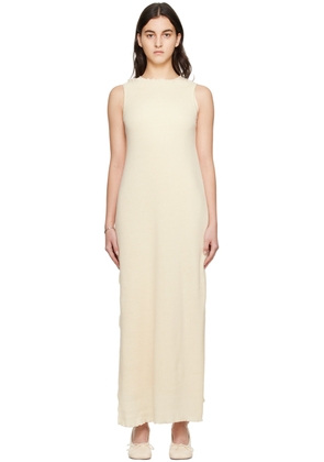 MM6 Maison Margiela Beige Layered Maxi Dress