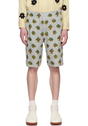NOMA t.d. Gray Summer Shorts