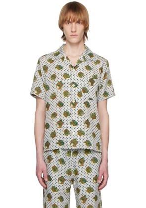 NOMA t.d. Blue Summer Shirt