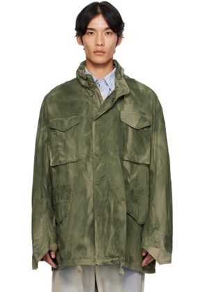 Vivienne Westwood Khaki Hilda Jesser Jacket