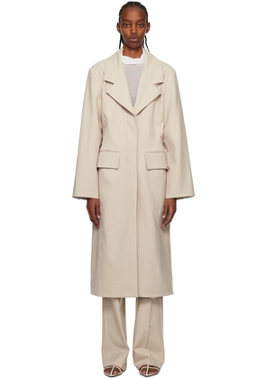 Voranida Taupe Alice Coat