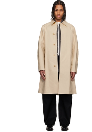 Givenchy Beige Car Coat