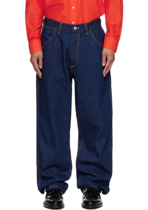 Vivienne Westwood Blue Baggy Jeans
