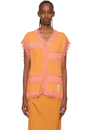 ADER error Orange Sevra Vest