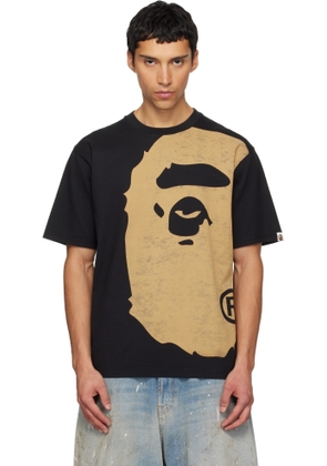 BAPE Black Bleached Big Ape Head T-shirt