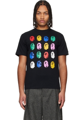 BAPE Black 'A Bathing Ape' 32nd Anniversary T-shirt
