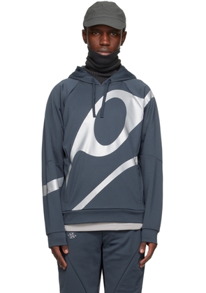 TMS.SITE SSENSE Exclusive Gray Hoodie