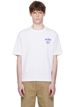 A.P.C. White Disco T-shirt