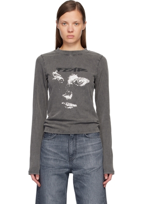 mfpen Gray Merch LS T-shirt