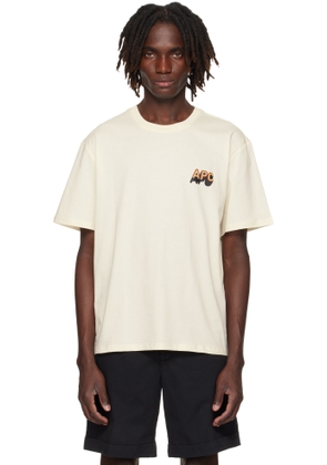 A.P.C. Off-White 70's H T-shirt