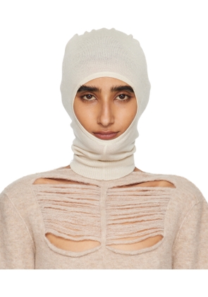 Rick Owens Off-White Concordians Skull Balaclava