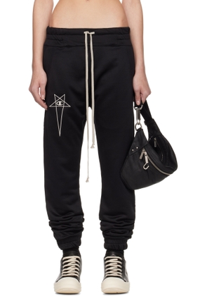 Rick Owens Black Champion Edition Joggers Sweatpants