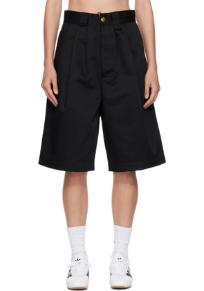 WILLY CHAVARRIA Black Borracho Shorts