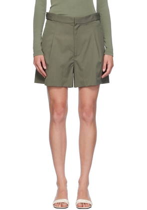 St. Agni Green Adjustable Shorts