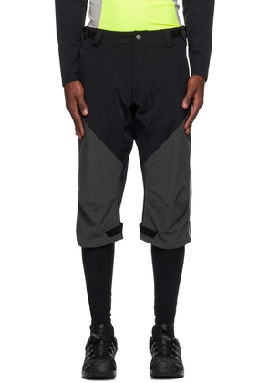 TMS.SITE SSENSE Exclusive Black & Khaki Shorts